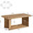 Wood Frame Dining table with sturdy base