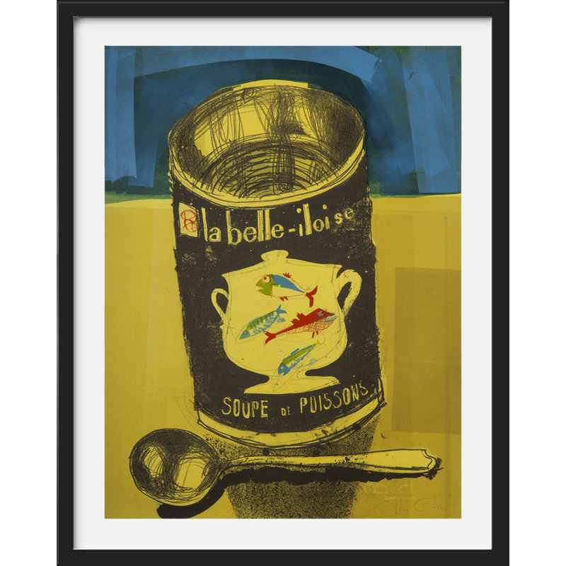 Chloe Cheese - Single Picture Frame Painting