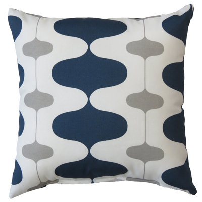 Geometric Reversible Throw Pillow