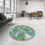 Tapis de zone verte à motif Lenard-1563420993