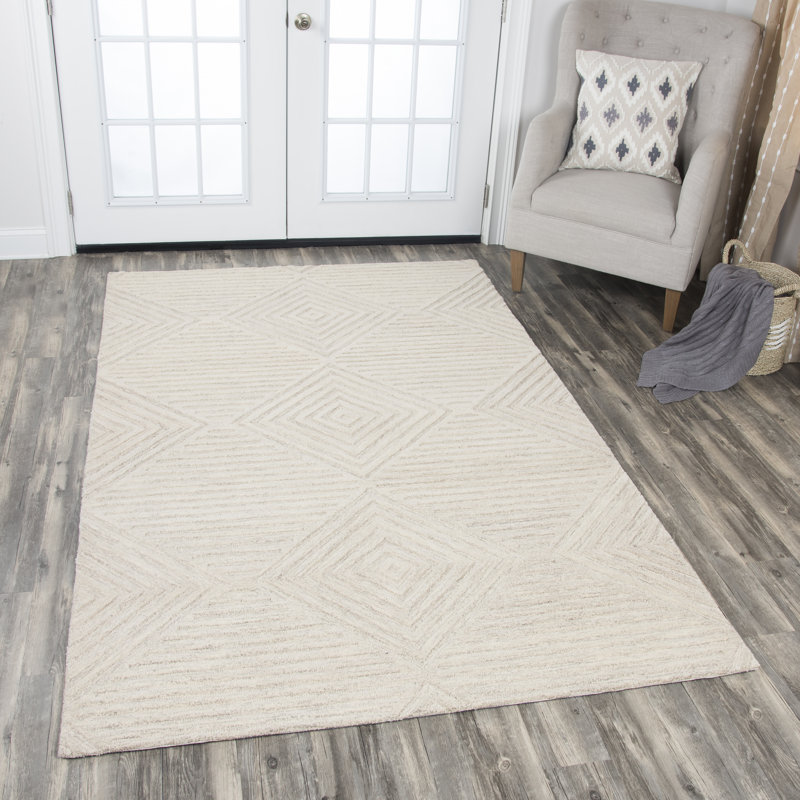 Rhudy Wool Indoor Rug, Rectangle 9' x 12'