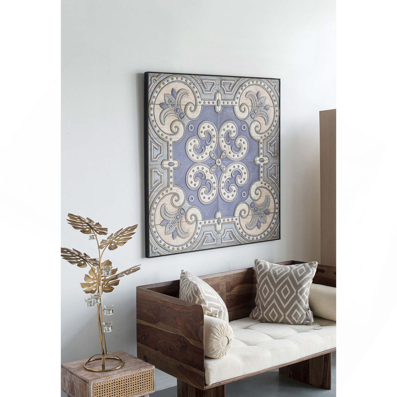 48 "x 48" grand panneau d'art mural, décoration murale carrée pour salon, salle à manger, bureau, chambre à coucher