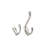 Utility Metal Wall Hook