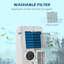 14000 BTU Energy Star Portable Air Conditioner with Remote