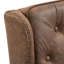Chaise avec accoudoirs et structure en bois-607832694