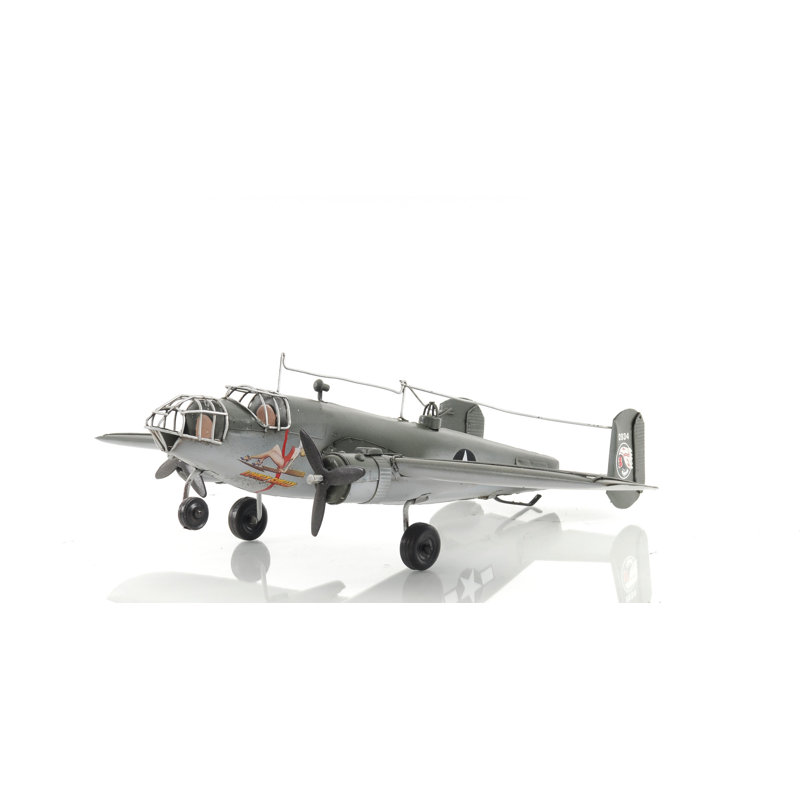 Modèle d’avion bomber b-25 mitchell