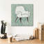 «Retro Chair 1 Sit» par Michael Mullan, art mural sur toile-103728259