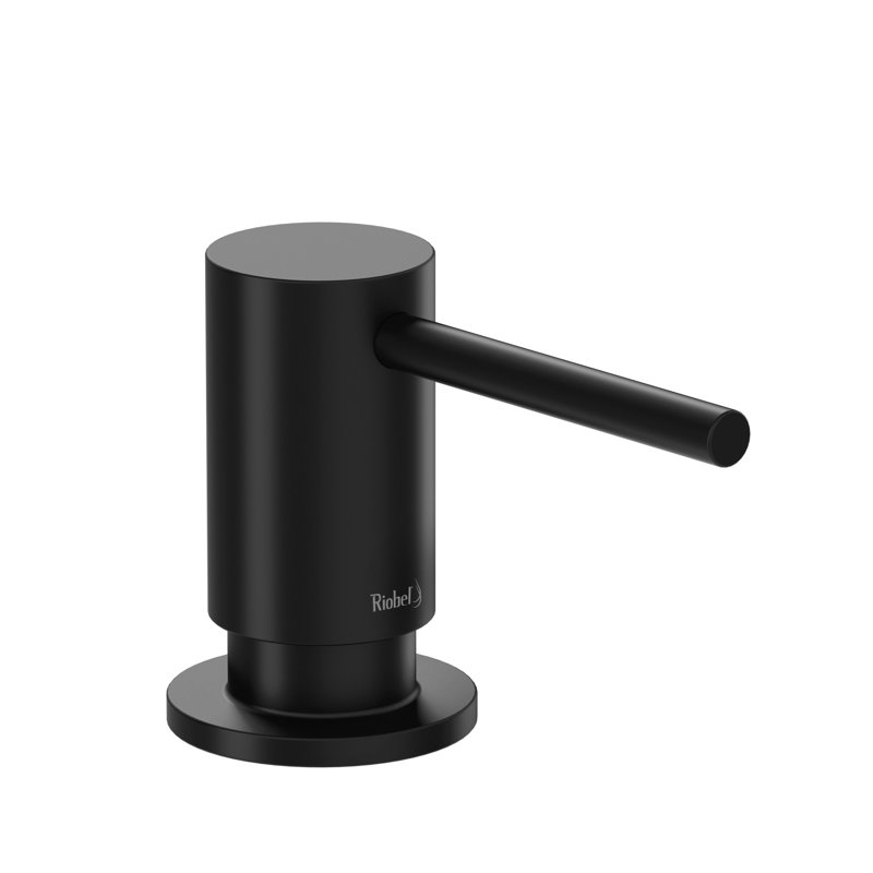 Distributeur de savon Riobel, Noir