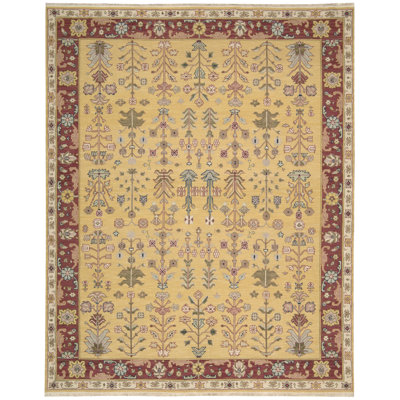 Tapis jaune Baar