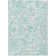 Siriyah Washable Paisley Indoor / Outdoor Rug