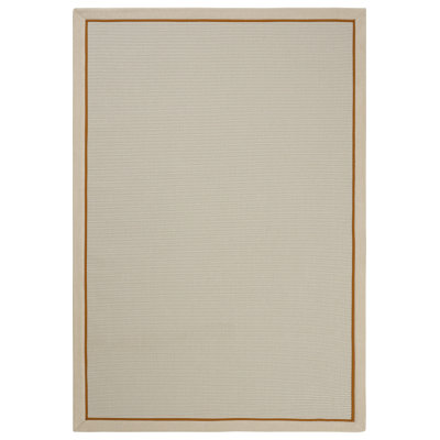 Beluga Linen Napoli Double Border Sisal Carpet
