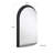 Wendolyn Metal Arch Mirror with Shelves-130971820