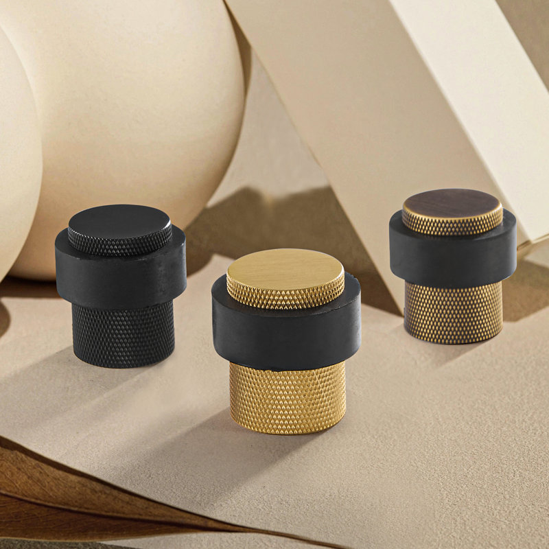 Brass Floor Mount Stop Multipack, 2