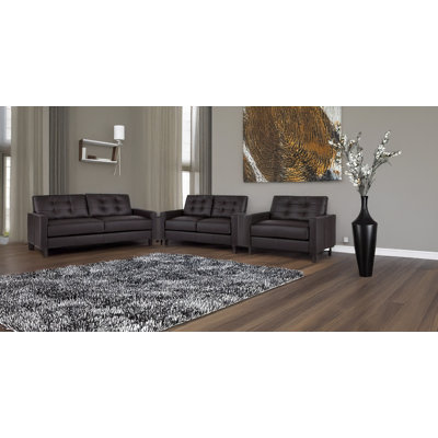 Mikynlee 3-Piece Living Room Set