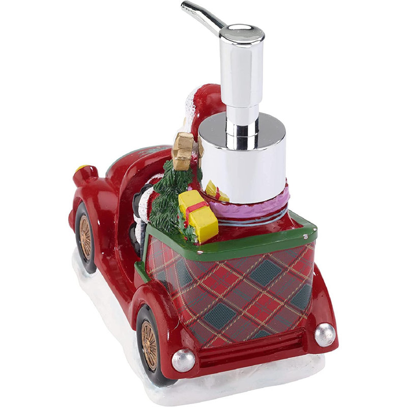 Tartan Soap Dispenser
