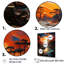 «Native River Of Wisdom I», reproduction sur toile-97051084-97051085