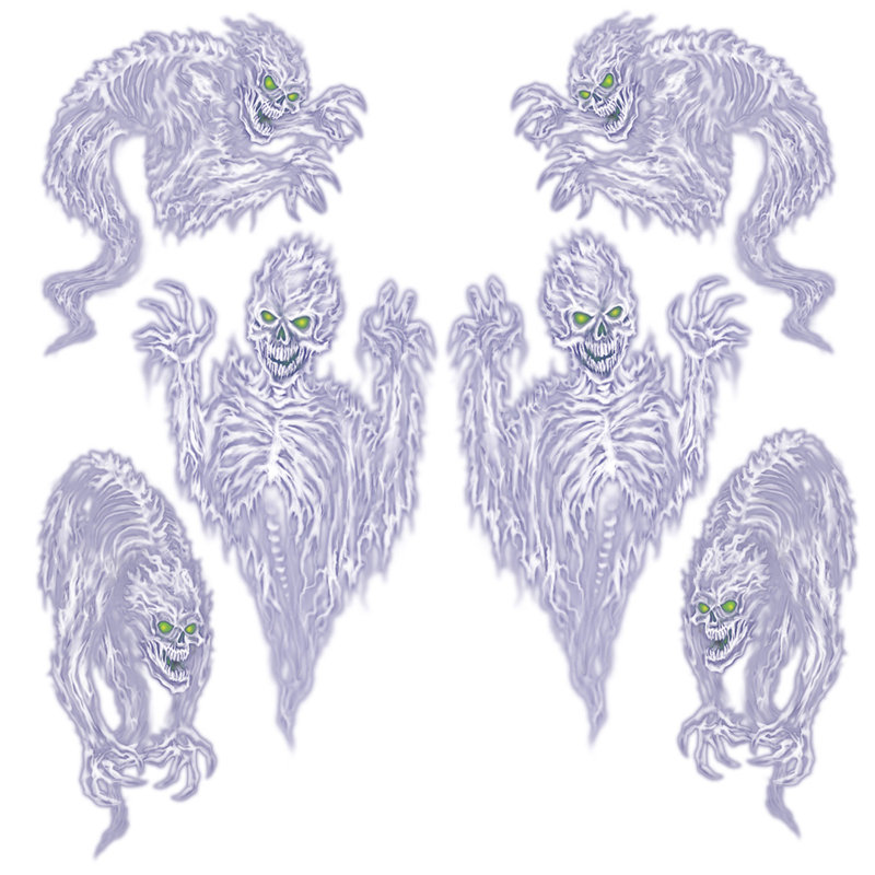 Accessoires d'Halloween effrayants