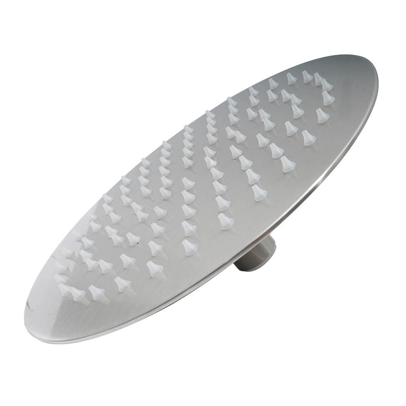 Tête de douche rain, Nickel brossé