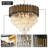 Light Tiered Chandelier With Crystal Accents-863626889