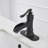 Single-handle Bathroom Faucet with Drain Assembly-59998228