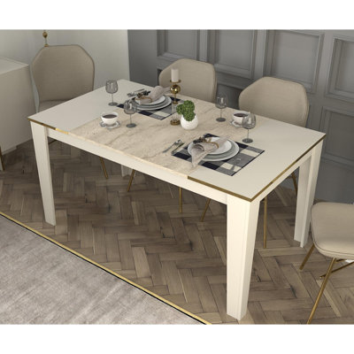Ferro Beech Dining Table