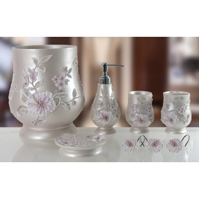 Fincher Bathroom Accessory Set