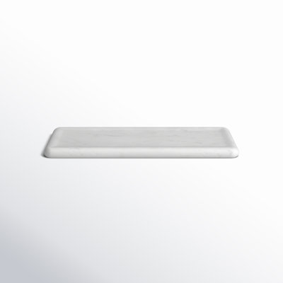 Clara Mae Genuine Marble Decorative Tray