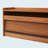 68.9"Long TV Stand for TVs Up to 78", Media Console Table with 4 Drawers and LED Lights-137291944