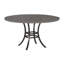 Superstone 48" Round Dining Table - Dove Grey Top/ancient Earth Base-935145744-935145745-935145749