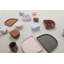 Rainbow Silicone Appetizer Plate-1456994456