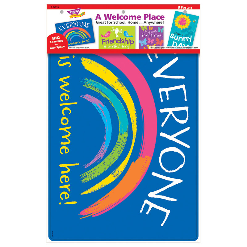 Everyday Communication Creating Welcoming Space Set