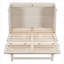 Lit escamotable double avec grands tiroirs-107287765