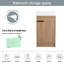 Meuble-lavabo simple 19,01 po avec plateau en céramique Courtdale