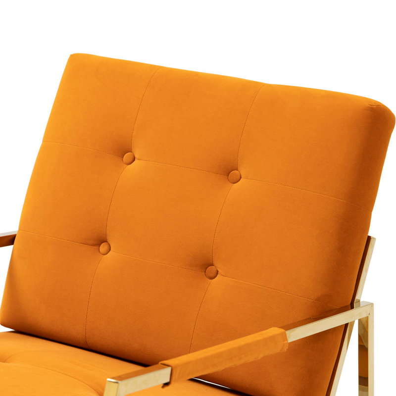 Chaises berçantes, Orange