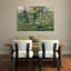 Le jardin de Bellevue, 1880 - Estampe d'art mural contemporain abstrait-94917515