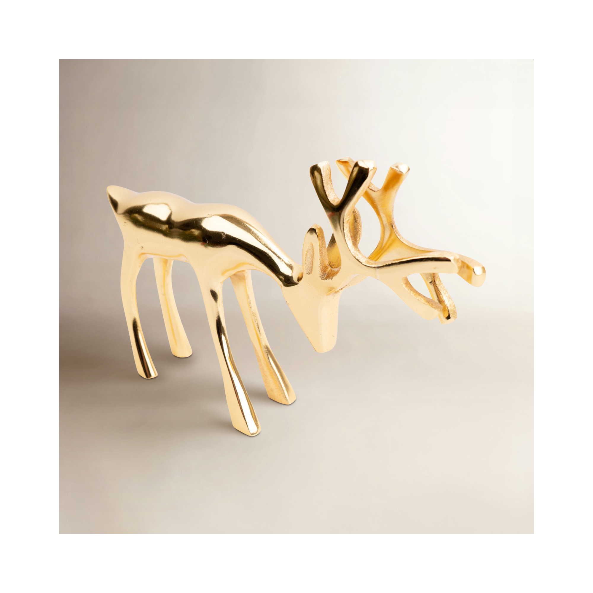 Christmas Reindeer Decorative Accent