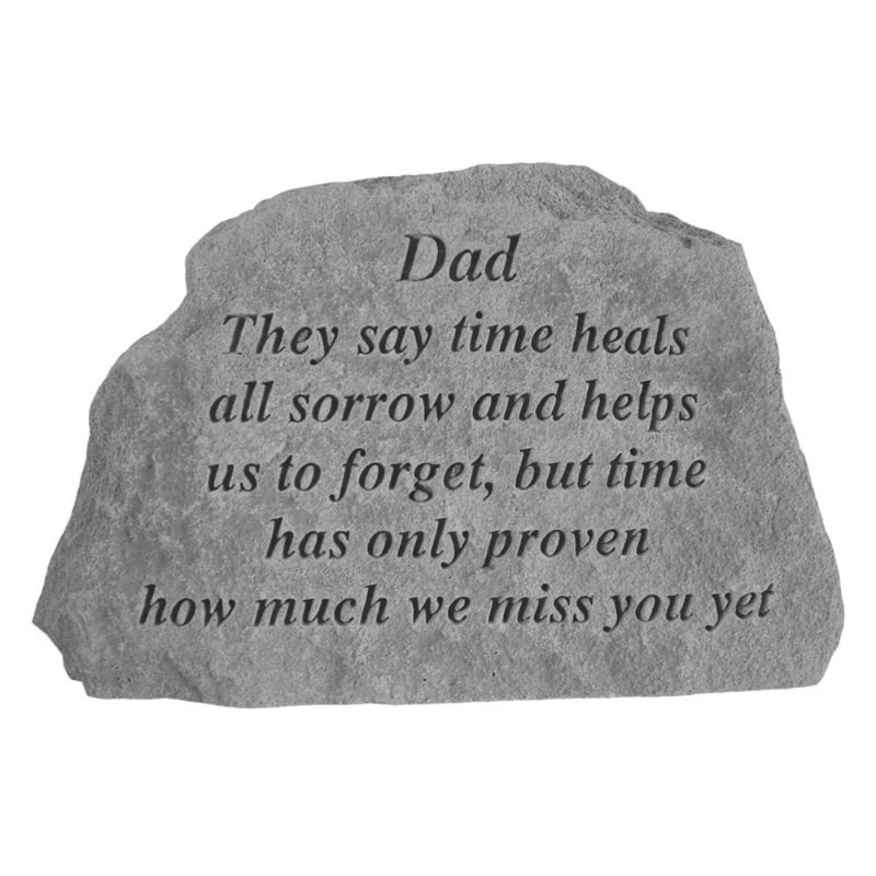 Schutte Concrete Religious & Spiritual Memorial Plaque