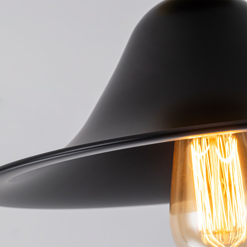 1-Light 12'' Semi Flush Mount