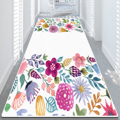 Floral Indoor Rug