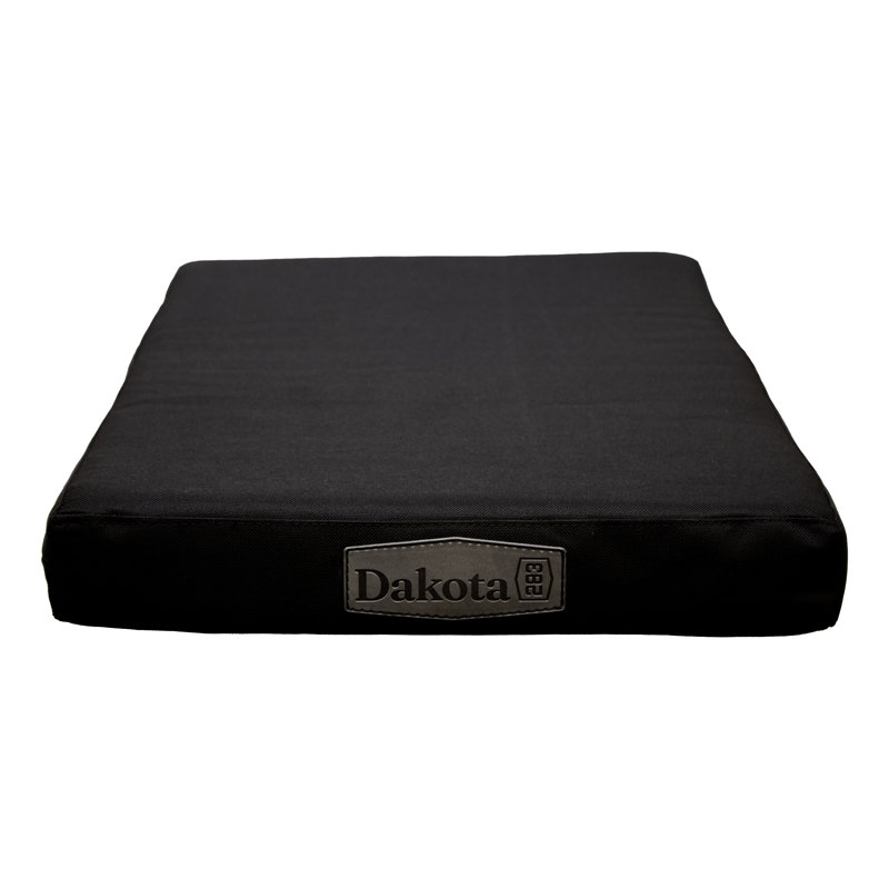 Dakota 283 G3 Washable Portable Padded Kennel Crate Bed for Dogs/Pets, 2.5" H x 21.5" W x 33" D