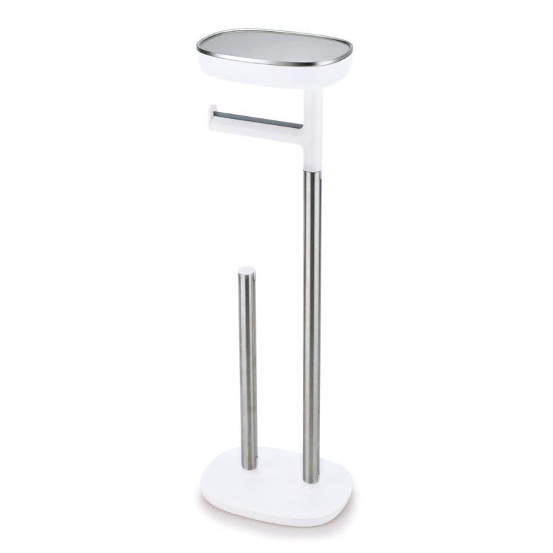 EasyStore Free Standing Toilet Paper Holder