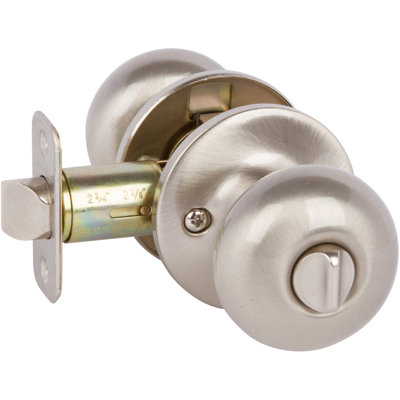CALLAN Saxon Privacy Door Knob US26