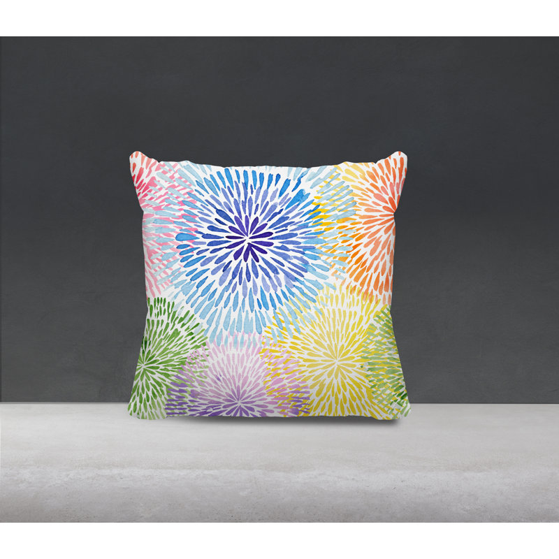 Coussin Kain, H 15 po x l 15 po