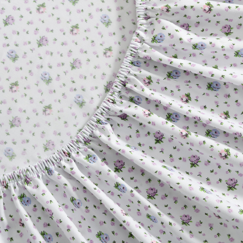 Ensembles de draps de fantaisie Betsey Johnson, Ensemble de draps pour lit simple avec un drap-hou
