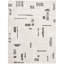 Tapis tissé à la machine Zuhur FSG-2303-1504147988