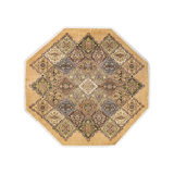 Classic One-of-a-Kind 7' 1" X 7' 1" Hand Knotted Area Rug