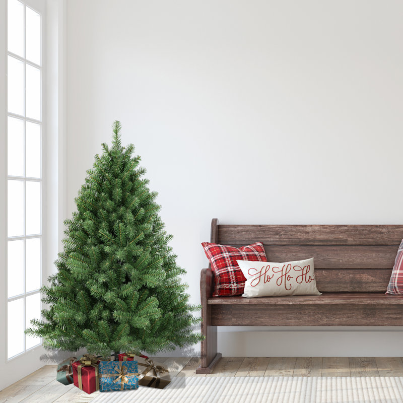 4.5' H Green Spruce Christmas Tree