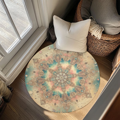 Tapis tressé Sparkling