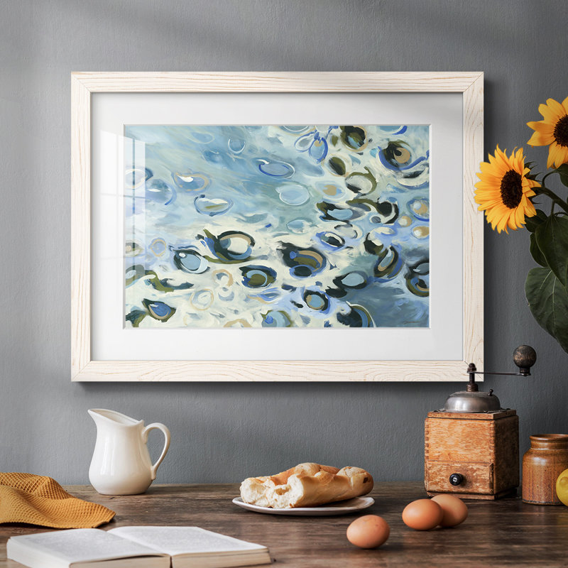 Washed Ashore, reproduction sur toile encadrée, Blanc, H 22 po x l 32 po