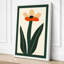 Bloom Mid-Century - Wrapped Canvas-131764812-131764817